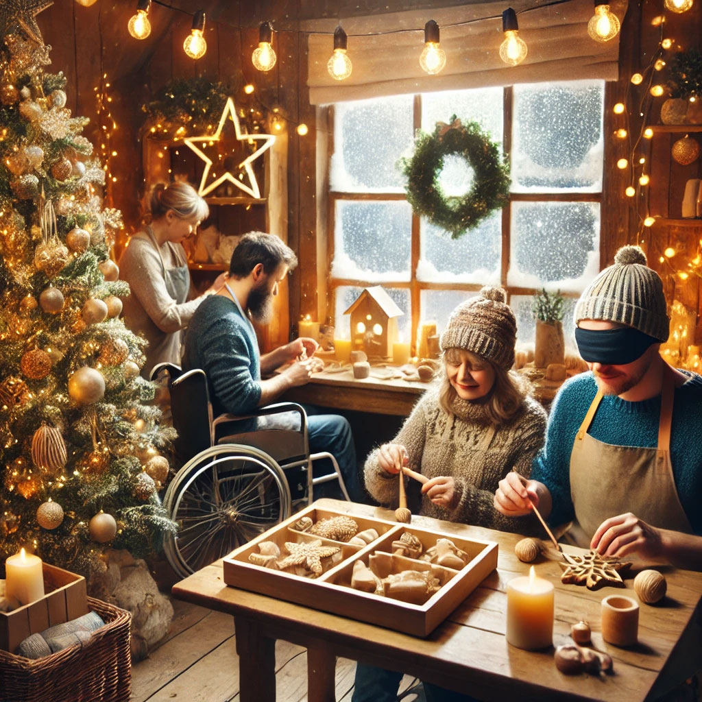 Schenken Sie Hoffnung zu Weihnachten